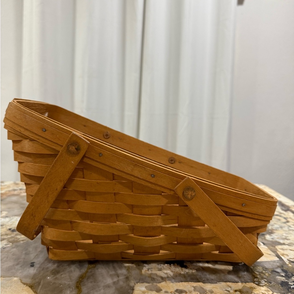 Longaberger Brown Woven Basket